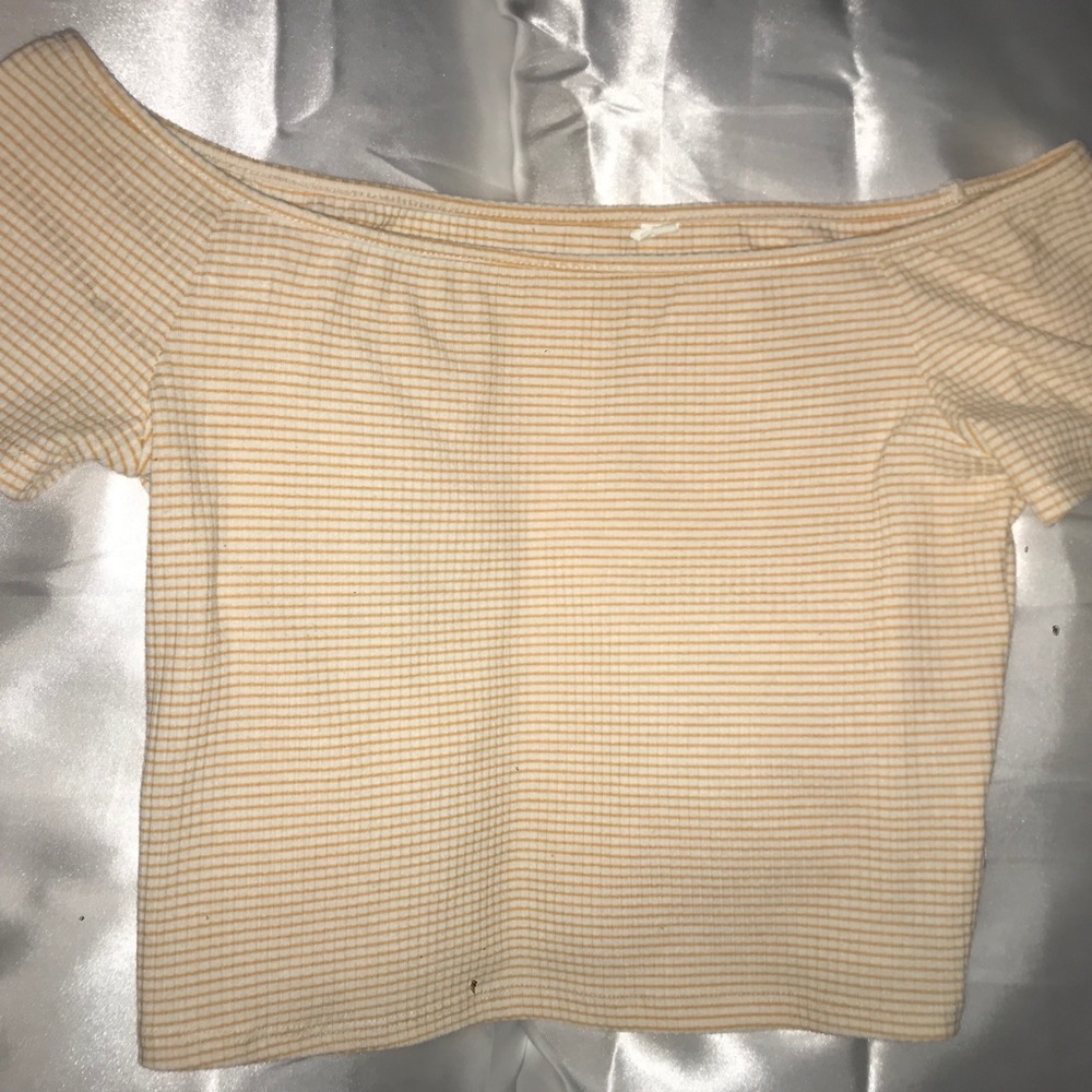 Off the shoulder top
